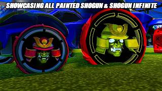 Showcasing All *NEW* Painted SHOGUN & SHOGUN INFINITE Season 23 Tournament Wheels
Hey everyone, In todays episode we do have all of the NEW Shogun & Shogun Infinite Wheels As always if you guys enjoyed the video make sure to leave a like and subscribe for more!
Become a channel Member today!
Discord Server: https://discord.gg/Z8BBkUKhJe
Follow me On Twitch: https://www.twitch.tv/sportydan
Follow Me On Twitter: https://twitter.com/sportydan11
Follow Me On Instagram: https://www.instagram.com/sportydan_11/ Showcasing All *NEW* Painted SHOGUN & SHOGUN INFINITE Season 23 Tournament Wheels