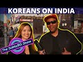 What do KOREANS think of INDIANS?