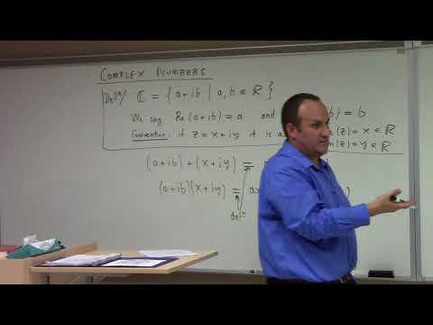 Complex: definition of