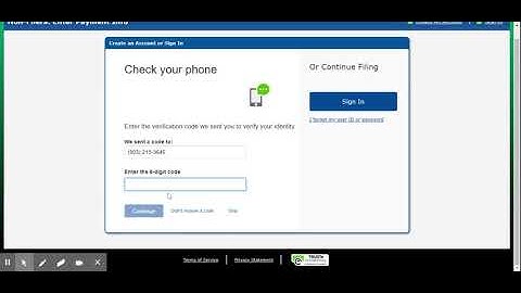 Step by Step tutorial to register for economic impact payment(eip)