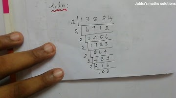 Tn samacheer 10th maths exercise 2.2 question 4/if 13824=2^a*3^b then find a and b