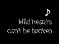 Pink - Wild Hearts Can't Be Broken {Lyrics}