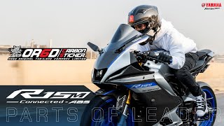 Yamaha R15M Connected-ABS x OR6D | เท่ไม่ซ้ำใคร จัดเต็มทุกดีเทล | Parts of Leader [VDO Product]