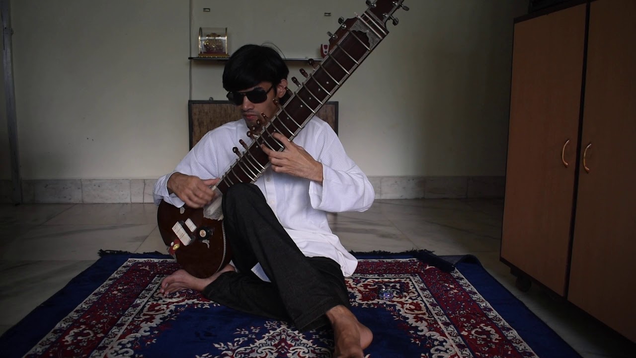 Ye Hasi Wadiya on Sitar by Mahesh umrania Instrumental Music