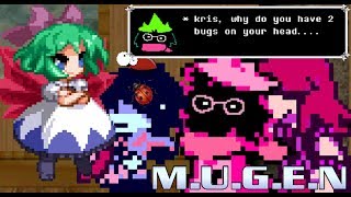 MUGEN: 2 Bugs of Kris (Delta Warriors)