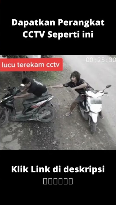 #shortsbeta | Viral video lucu terekam kamera CCTV