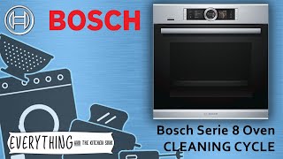 Bosch Oven Cleaning Pyrolytic cleaning cycle