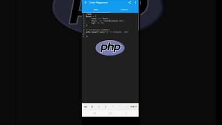 Associative Array in PHP