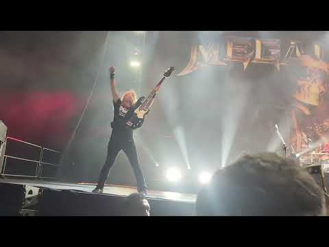 Holy Wars... The Punishment Due - Megadeth - Buenos Aires 14/04/24