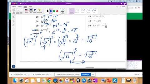 13. CSEC MATHEMATICS: Indices and Square Roots