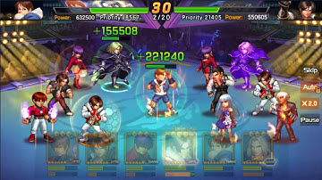 KOF 98 umol - Combo de Ultimates Kyo Nests e K!