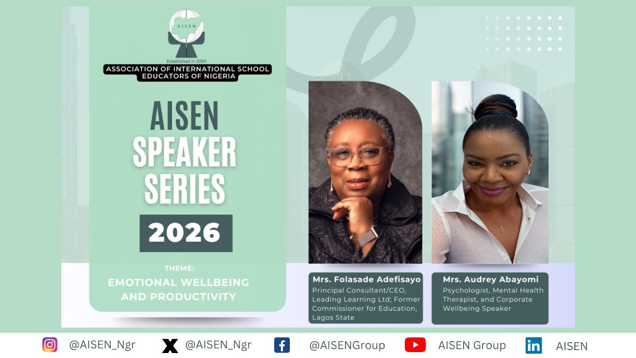 2026 AISEN SPEAKER SERIES