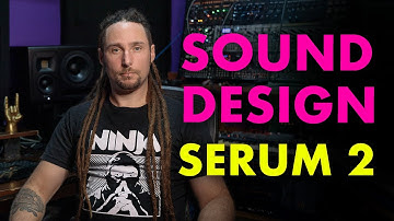 Jam With Virtual Light Part 2 - Sounddesign With Wavetables - Psytrance Tutorial Serum 2
