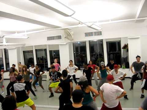 Tavia and Tamara Dancehall Class BDC