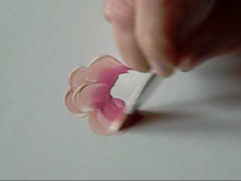 Dipingere una rosa  How to paint a rose