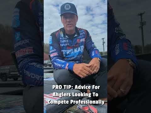 Scott Martin Advice For Anglers Looking To Compete Professionally #shorts