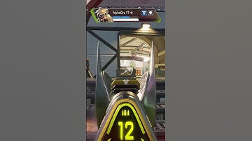 This Bloodhound Clutched So Hard! - Apex Legends #shorts #fps