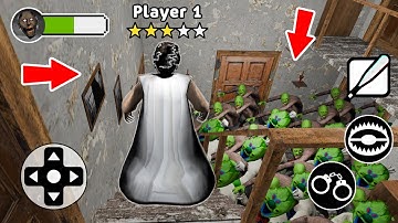 Playing as Granny vs Super Army of Zombie !! NEW Update Granny - Gameplay Animation (Mix 47)