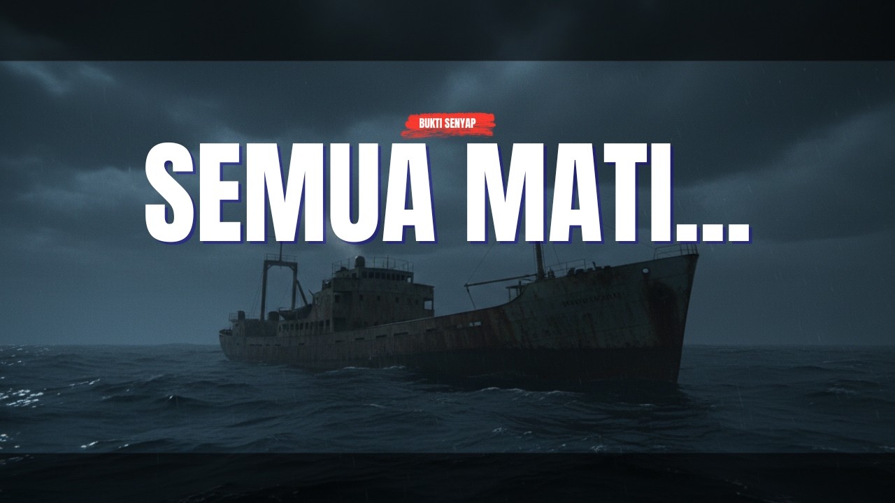 Sinyal Terakhir dari SS Ourang Medan (1947): Kapal dengan Semua Awak Tewas Tanpa Luka