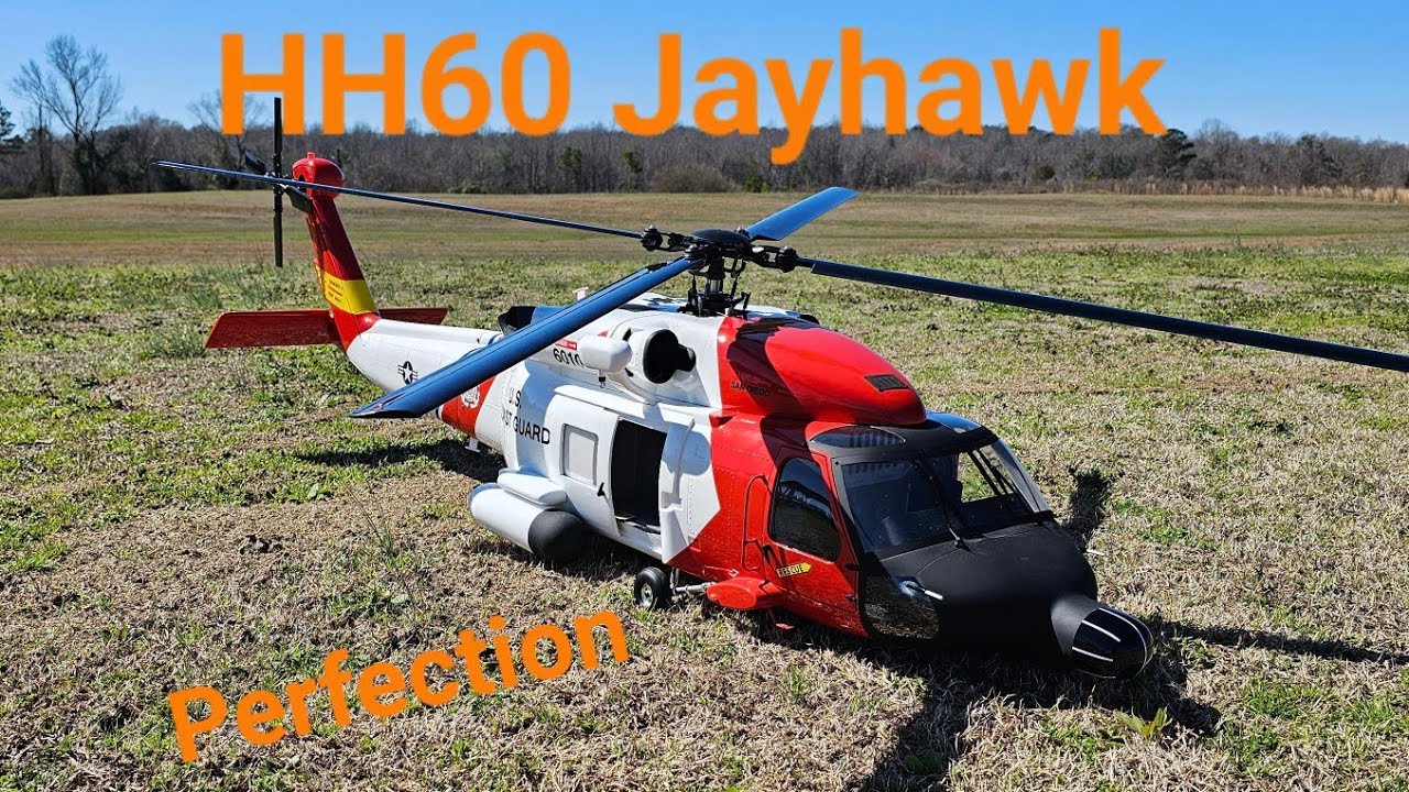 Roban 700 HH60 Jayhawk Miaden Flight
