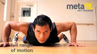 Metafit Pushup