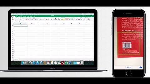 Transformar celular num leitor de código de barras / qrcode para Computador