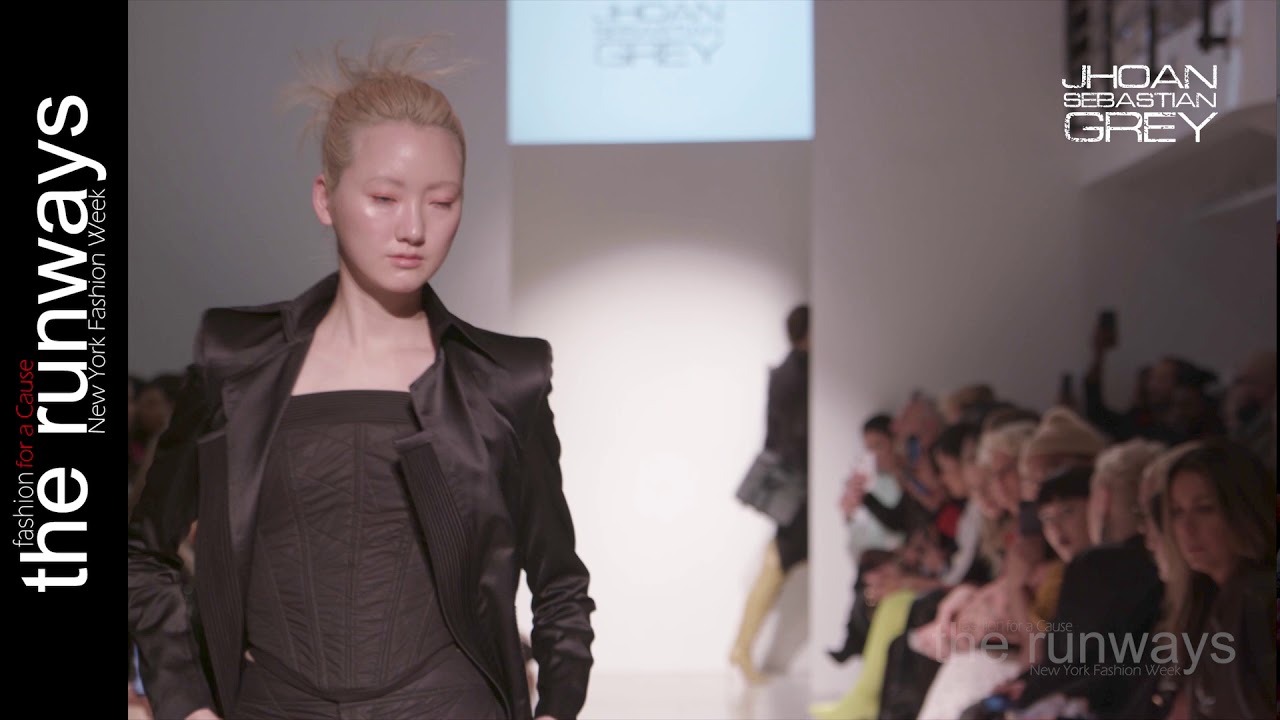 Jhoan Sebastian Grey - The Runways NY February 2020