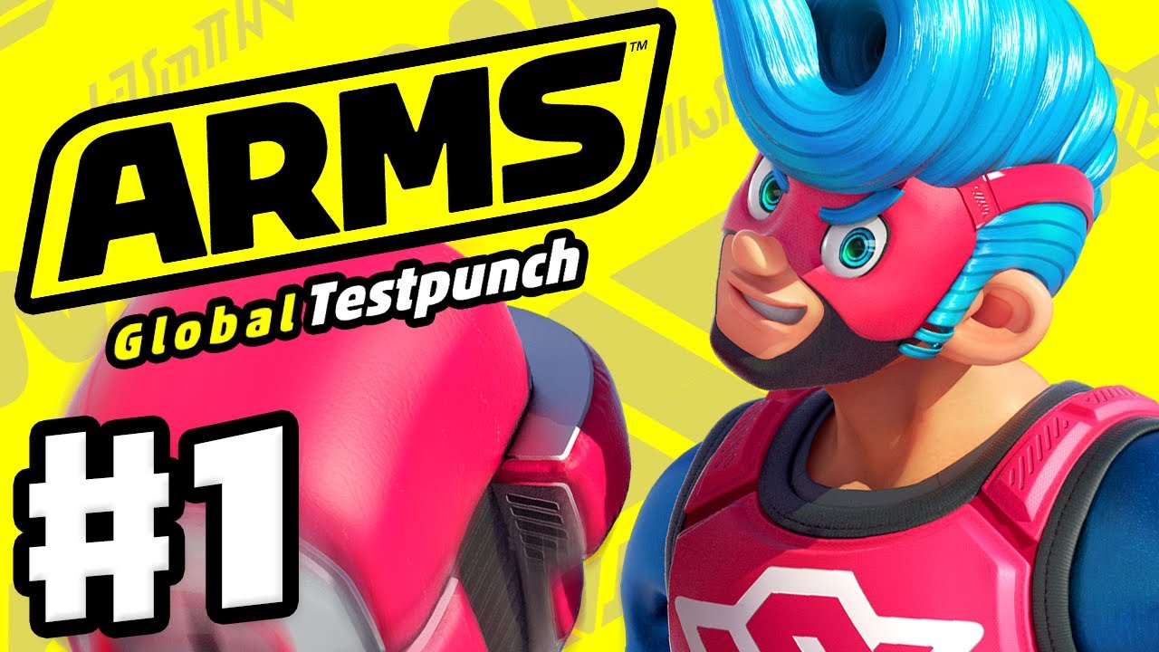 Watch us play the Nintendo Switch 'Arms' Global Testpunch