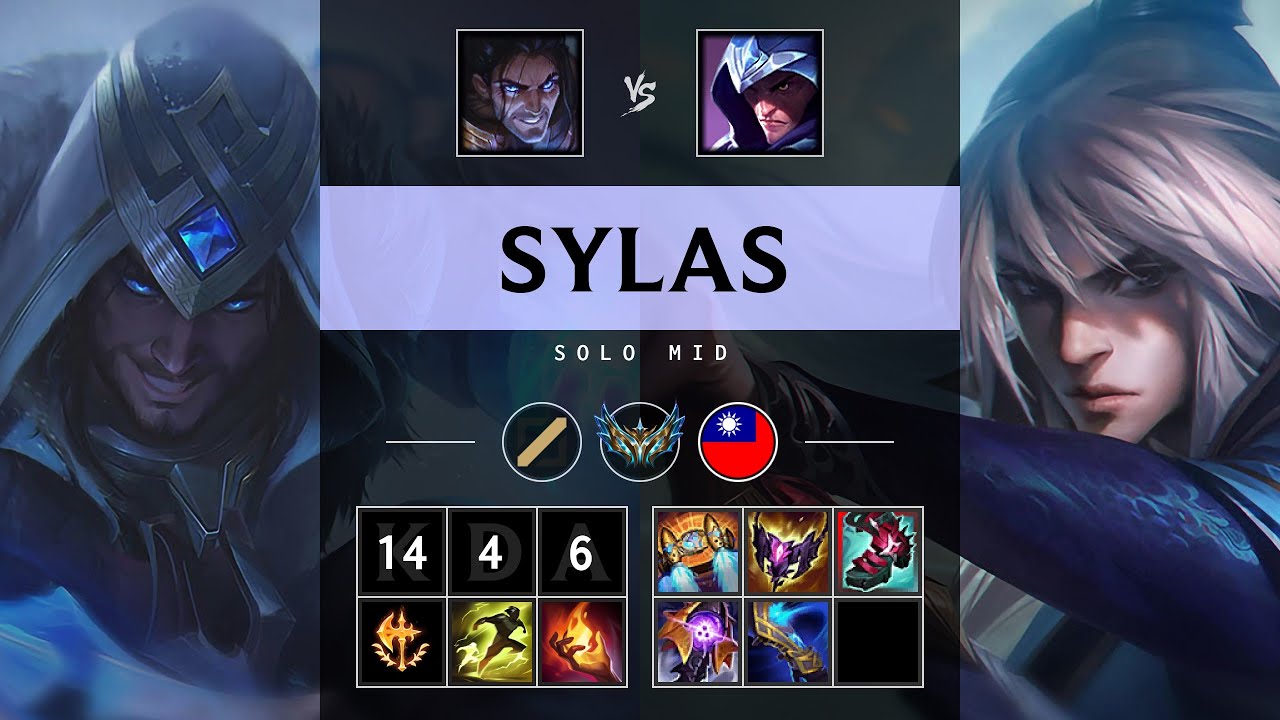 Sylas Mid vs Talon - TW Challenger Patch 25.11