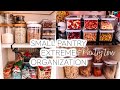 *ULTIMATE* SMALL PANTRY ORGANIZATION & SMALL PANTRY TOUR 2023| Tres Chic Mama