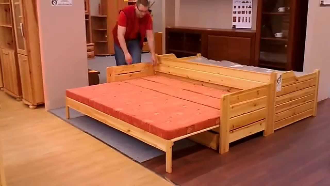 Home max bútor vanessa fenyő kanapé nyitás.mp4 youtube