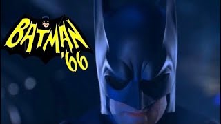 Opening Scene | Batman \& Robin (1997) 1966 TV Show Style