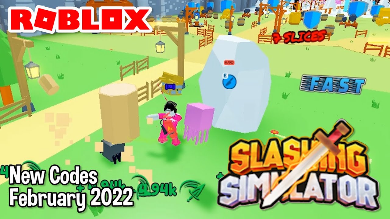 Roblox Anime Slashing Simulator New Code February 2022 YouTube