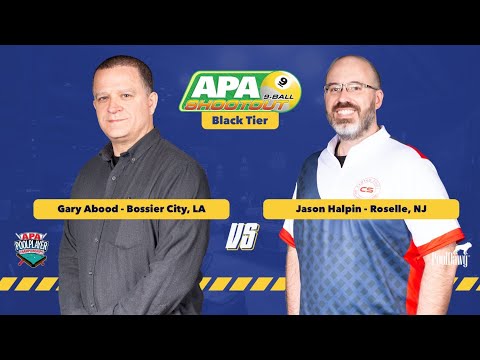 2023 APA Black Tier Final - 9-Ball Shootout