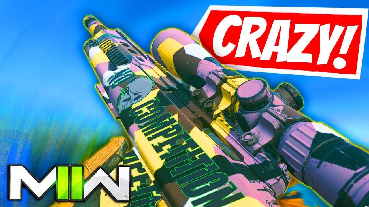 the FASTEST LAB 330 Class Setup in Modern Warfare 2.. (Best Sniper