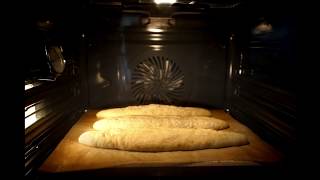Baguettes - Baking Timelapse And Result