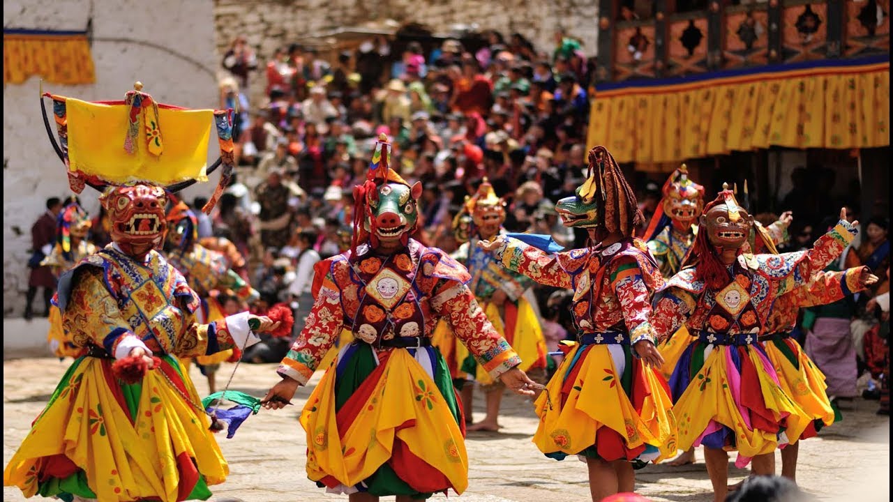 Bhutan Culture And Festival Tour Best Bhutan Tour Paro Thimphu 