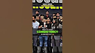 Consistency Is More Important 🤔💯#shorts #physicswallah #pwians