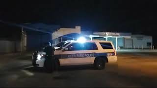 Deer Park, Tx-Police traffic/search