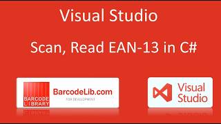 How to scan, read EAN-13 barcode images using BarcodeLib C# Barcode Scanner library