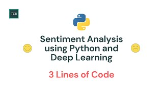 Sentiment Analysis using Python and Deep Learning (DistilBERT) in 3 lines of code