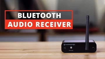 Top 5 Best Bluetooth Audio Receiver