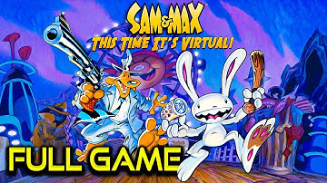 Sam and Max: This Time It