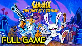 Sam and Max: This Time It's Virtual | Full Game Walkthrough | No Commentary