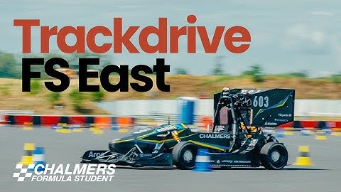 Winning Autonomous Trackdrive at FSEast 2024 | Chalmers Formula Student