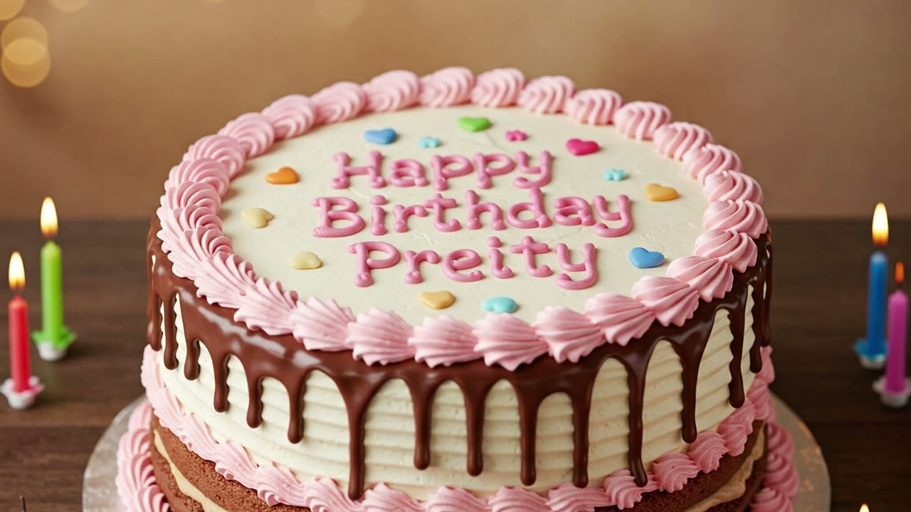 Preity - Happy Birthday Preity