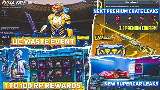 BGMI x MI Prize Path Event | A7 Royal Pass 1 to 100 RP Rewards | Next Premium Crate | New Supercar