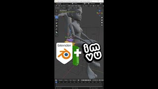 How to make Custom Furniture with Custom Sitting Pose for IMVU using Blender