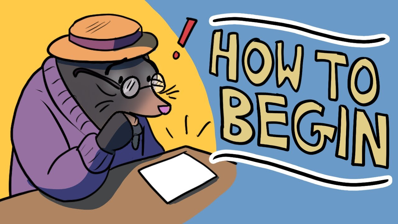 How to Begin! Starting a New Creative Project 🎮 - YouTube