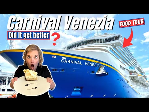 Carnival Venezia FOOD